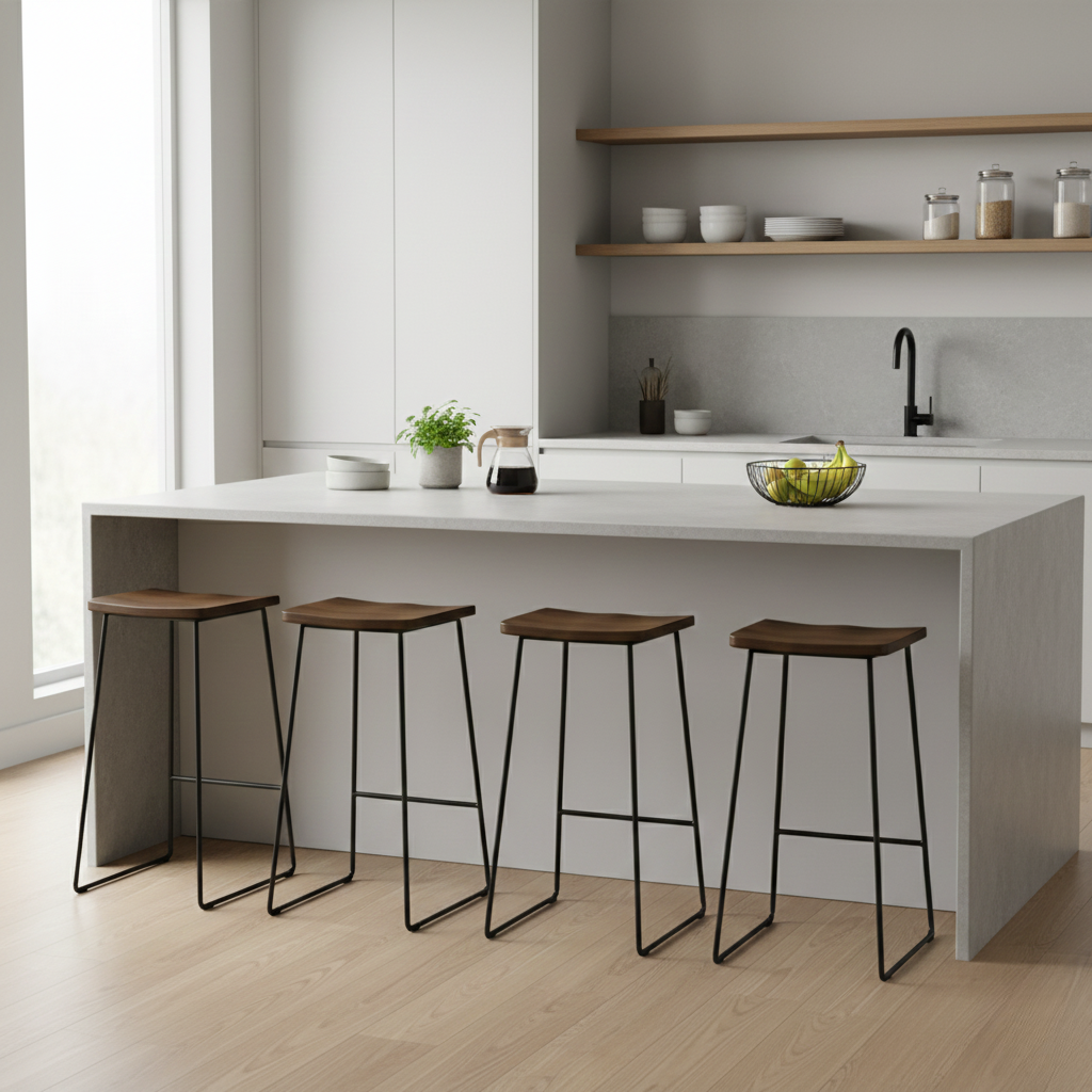 Building an Efficient Kitchen with an Appropriate Table and Chairs