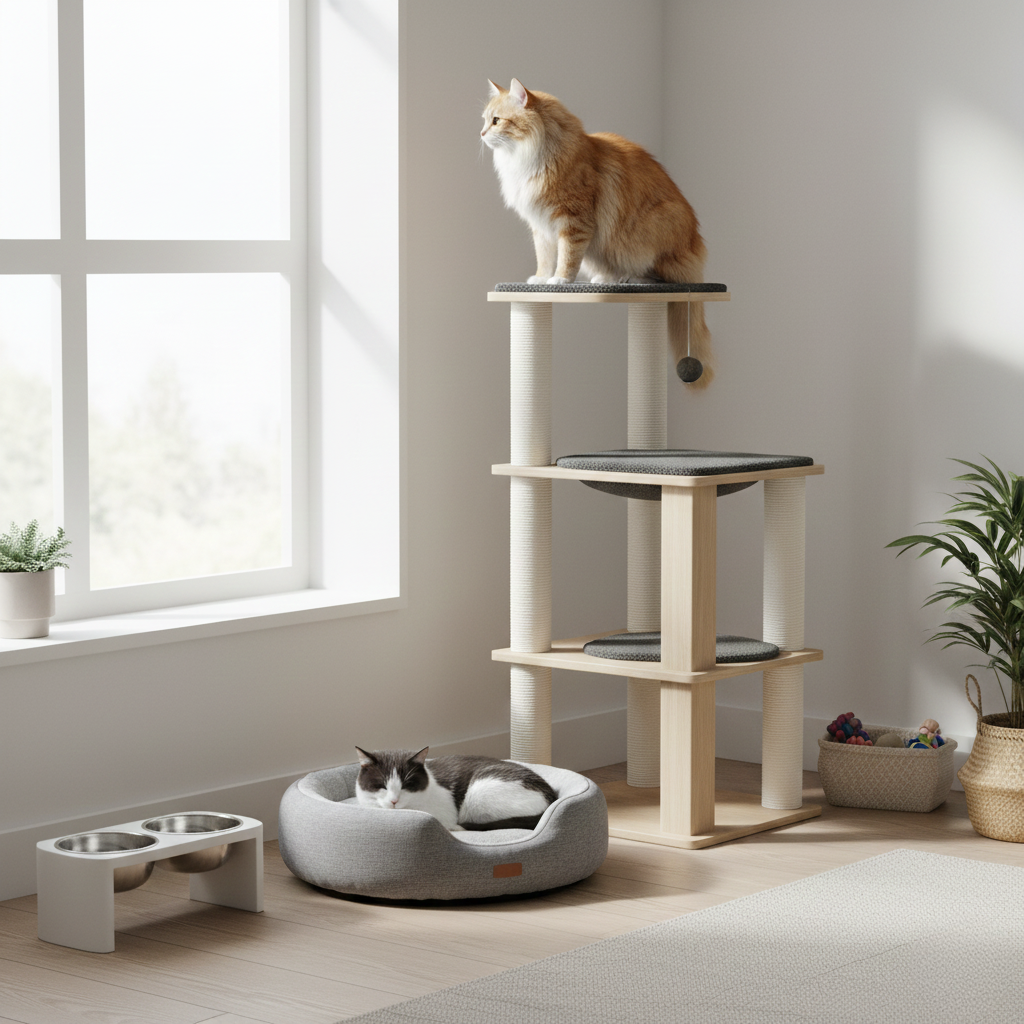 Organizing Your Home with Pets: Practical Solutions for Cats and Dogs