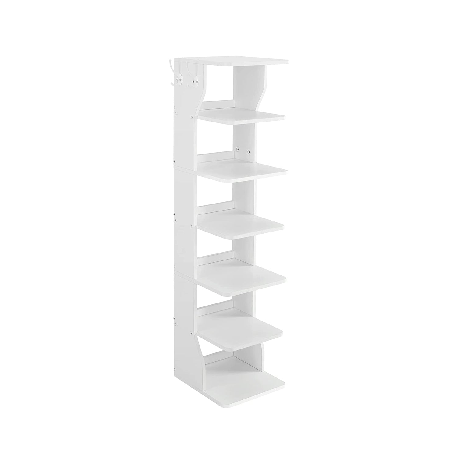 Slim Shoe Storage Rack – 7 or 9-Tier – Space-Saving Shoe Tower