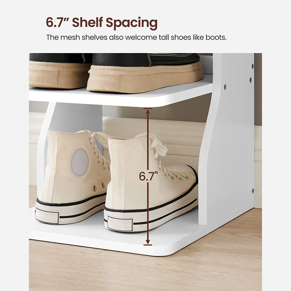 Slim Shoe Storage Rack – 7 or 9-Tier – Space-Saving Shoe Tower