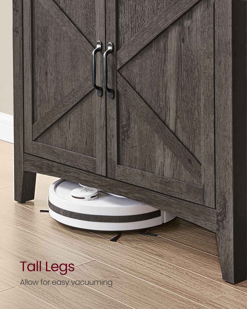 Buffet Cabinet - With Storage And Drawer - Farmhouse Style