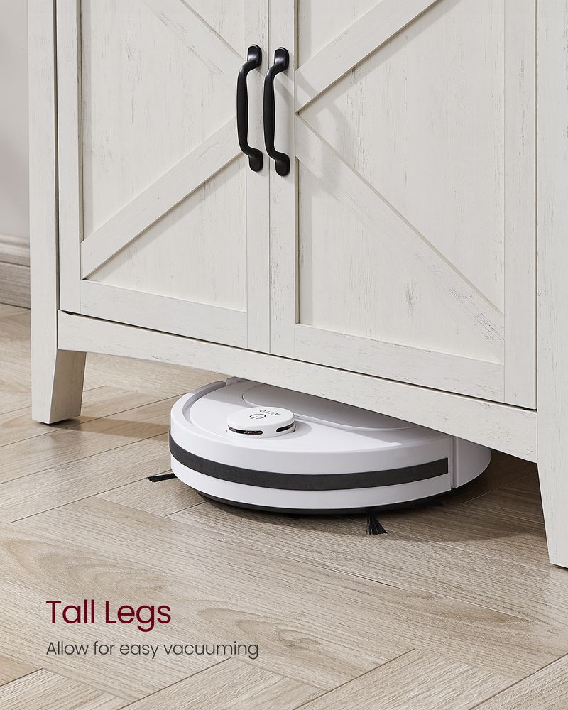 Buffet Cabinet - With Storage And Drawer - Farmhouse Style