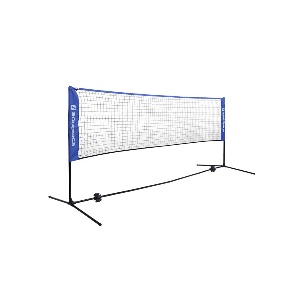 Badminton Net Portable Adjustable Height Net With Carry Bag