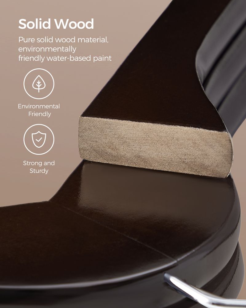 Wood Coat Hangers - Shoulder Notches - 360° Swivel - Set of 20