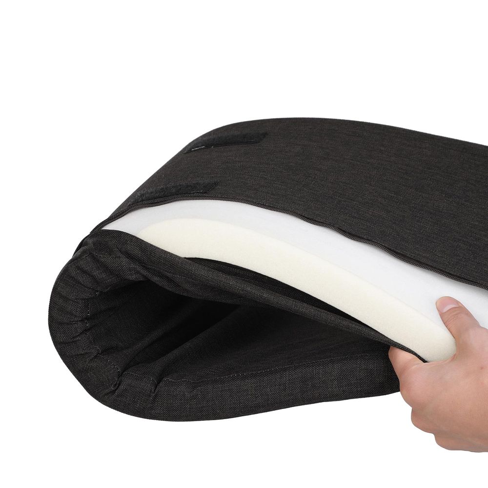 Shoe Bench With Cushion - 10 Compartments Storage - Entryway