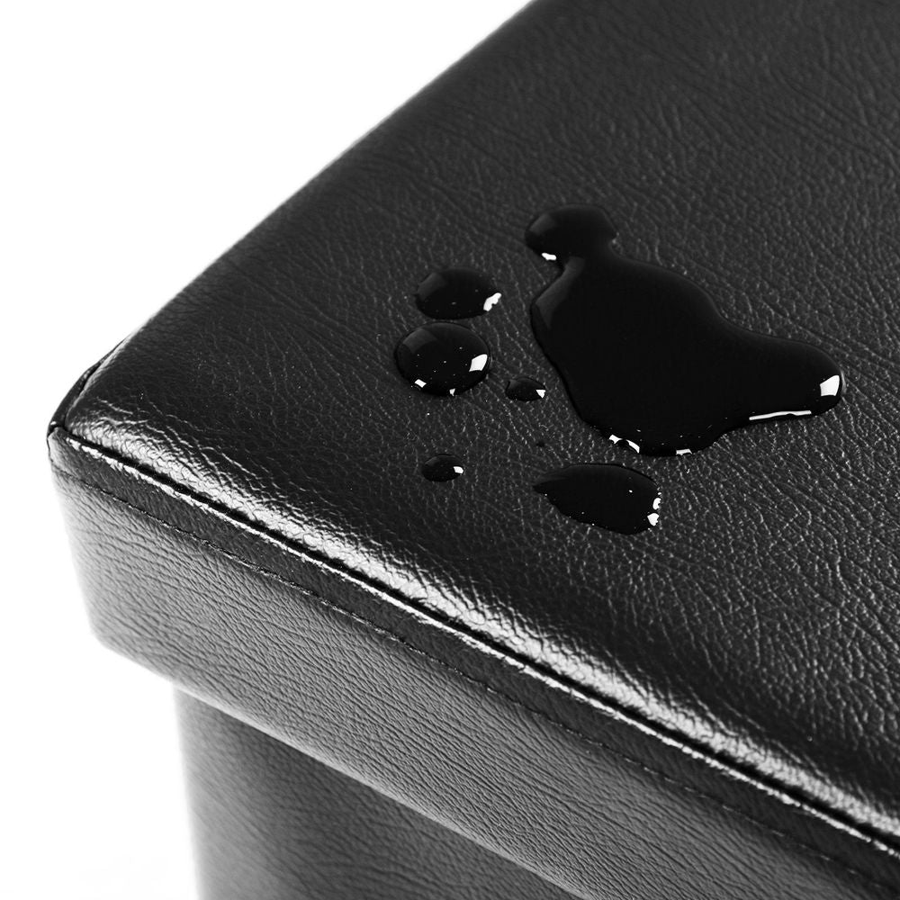 Storage Ottoman Cube - Folding - With Storage And Seating