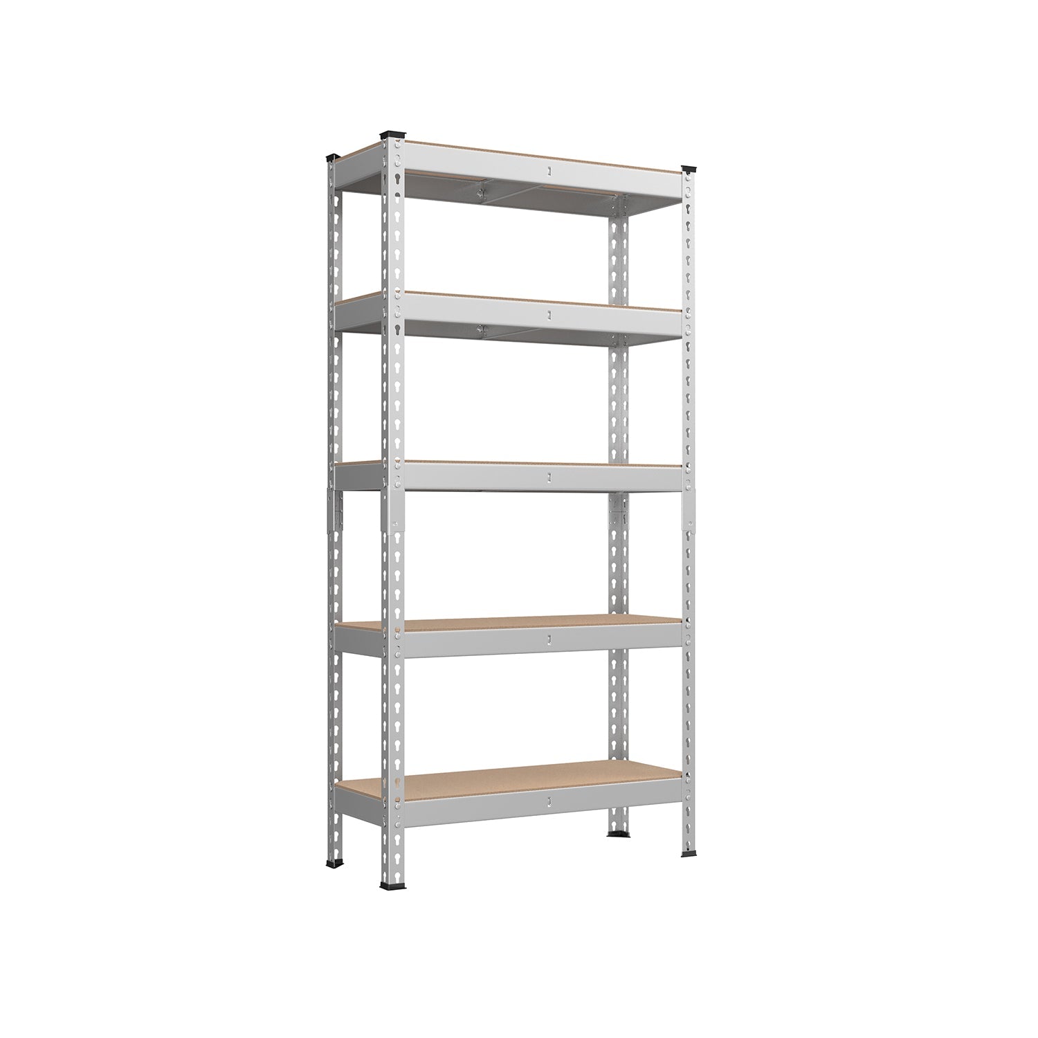Garage Storage Shelf - 5 Tier Adjustable - Boltless Heavy Duty