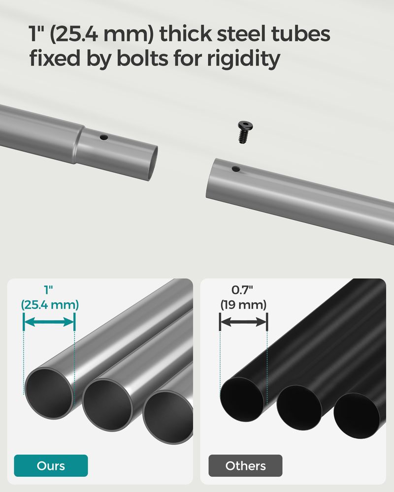 Clothes Rack With Wheels – Dense Mesh Storage Shelf – Rolling Garment Rack