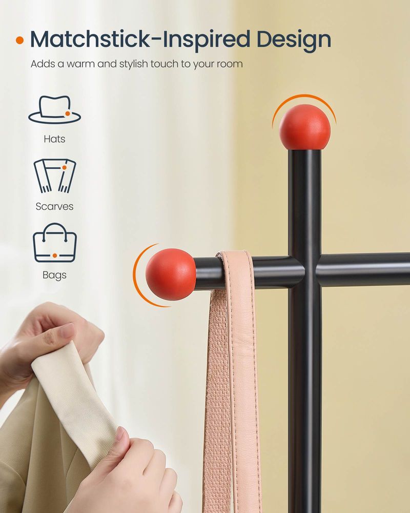 Double Rod Clothes Rack With Wheels Garment Rack With Shelf Storage