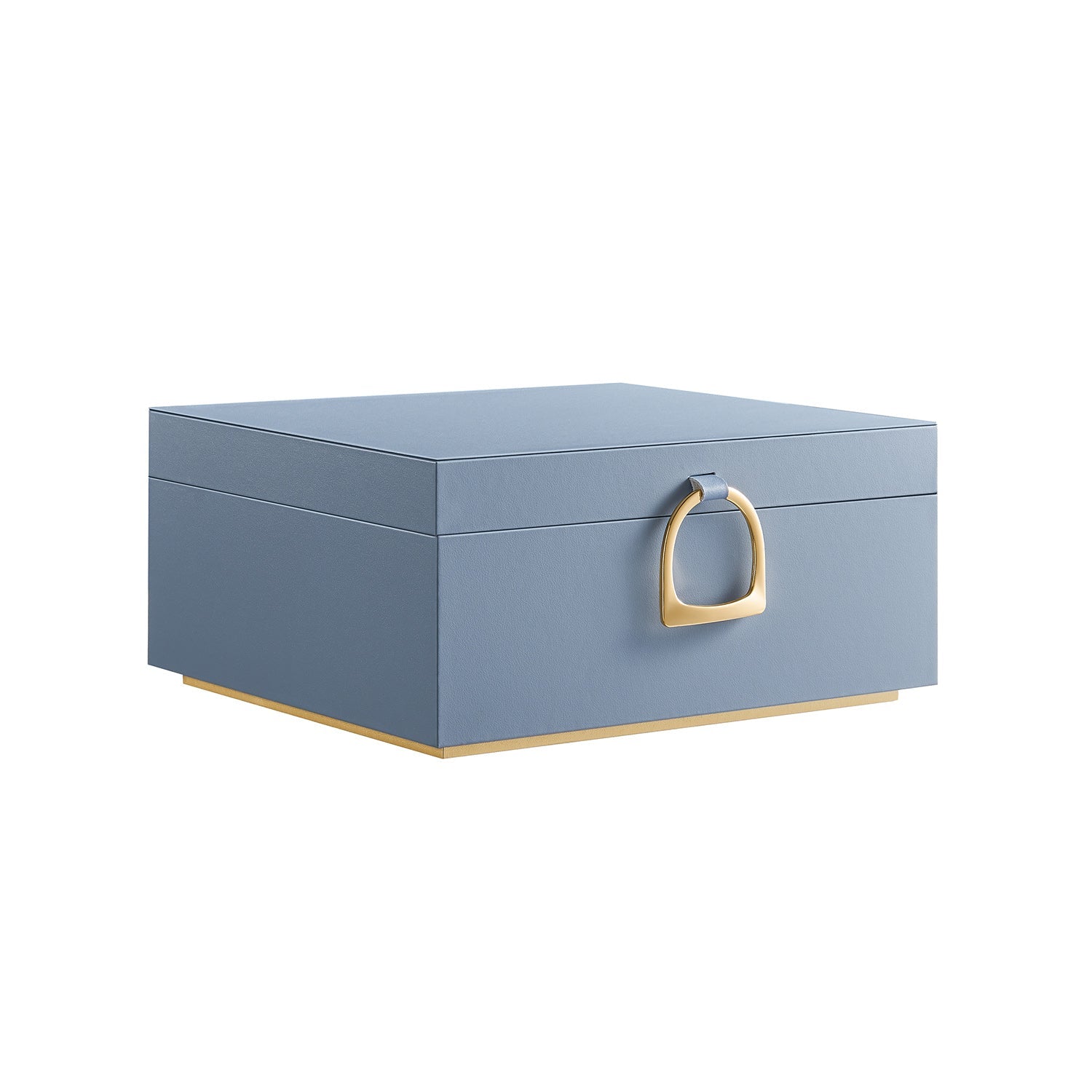 Jewelry Box Organizer - 2 Layer - With Handle And Removable Tray