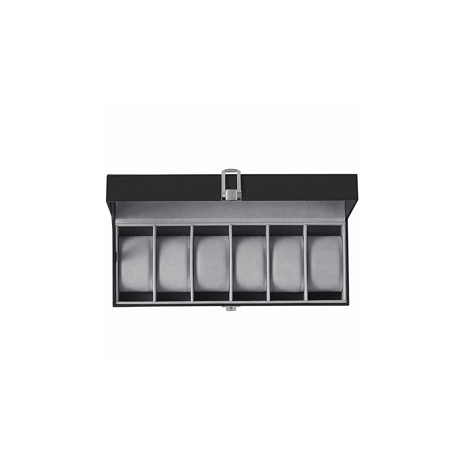 Watch Case Organizer - 6 Or 12 Slot - Large Glass Lid