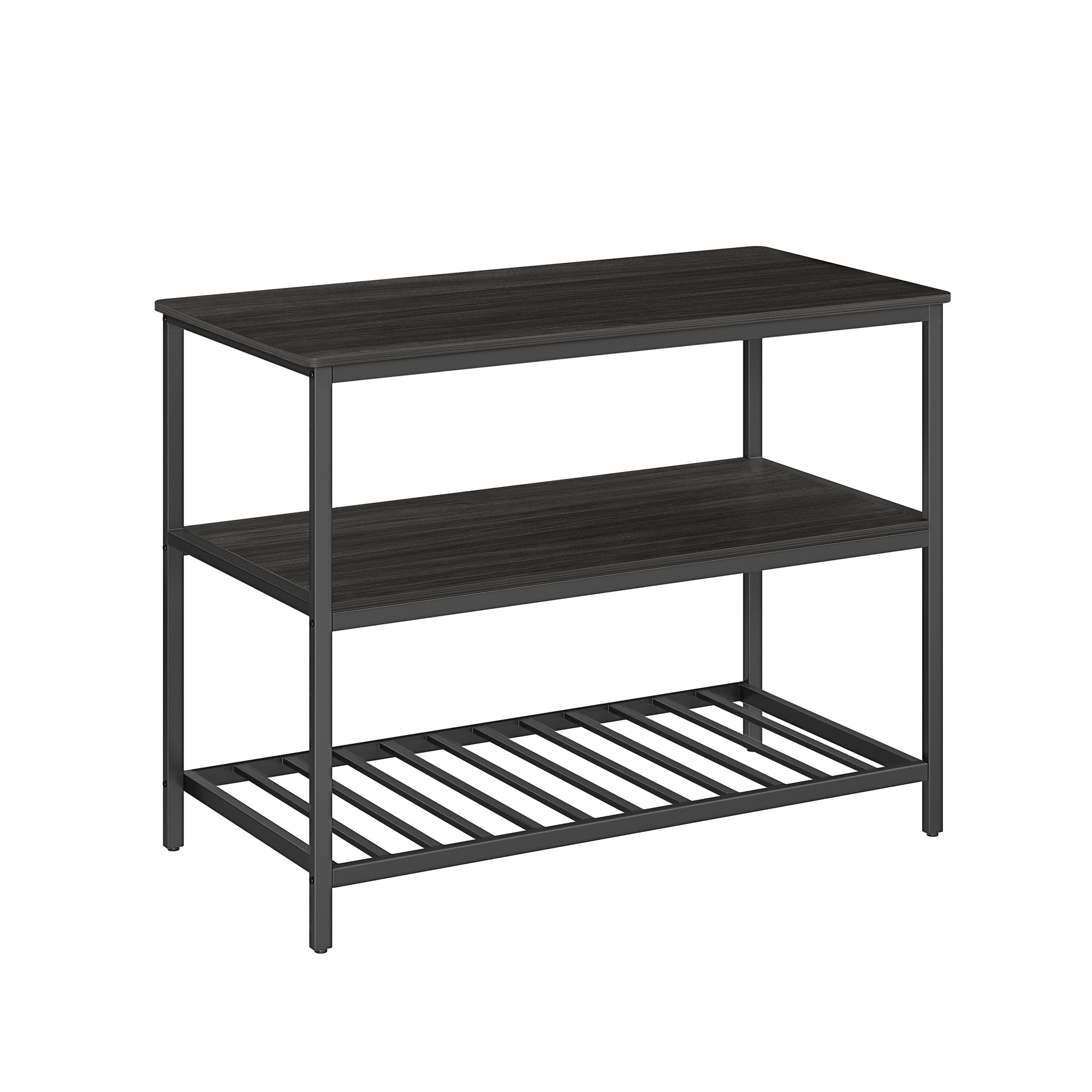Kitchen Shelf - Large Worktop - Open Storage Shelves