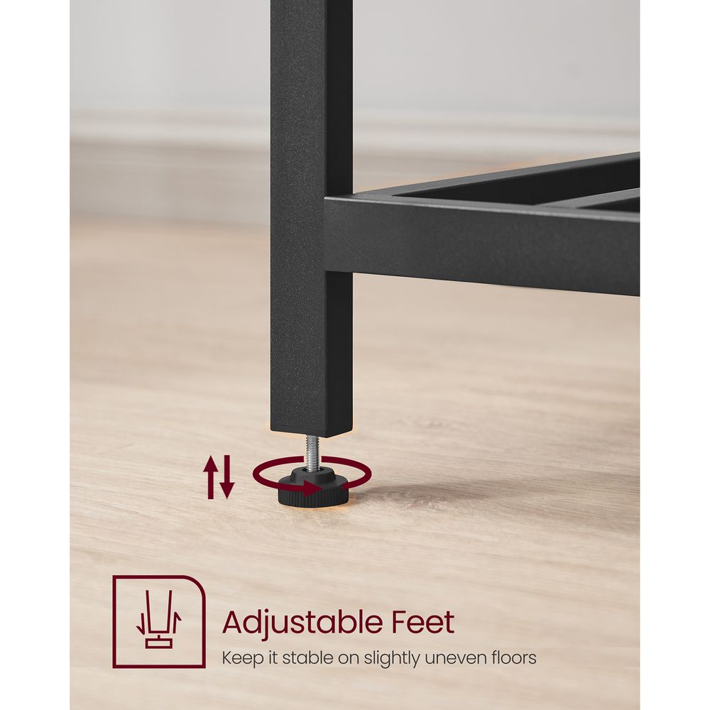 Kitchen Shelf - Large Worktop - Open Storage Shelves