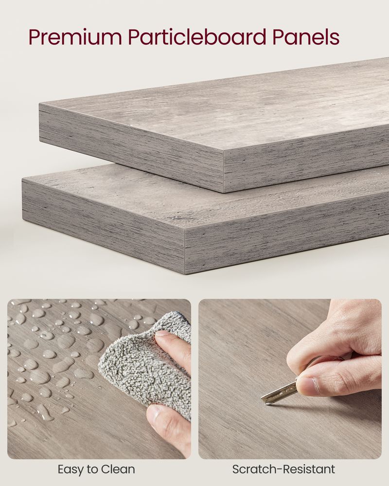 Corner Shelf - 5 Tier Wall Mount - Floating Storage Display