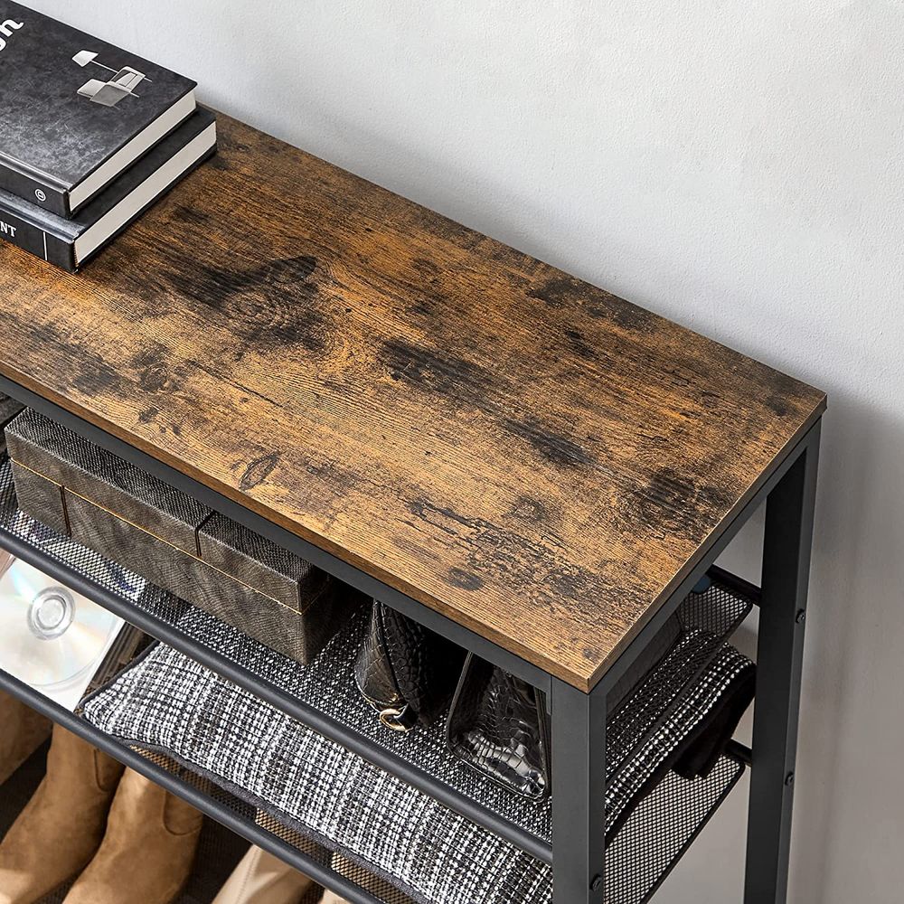 Shoe Rack Organizer - 7 Tier - Holds 32–40 Pairs