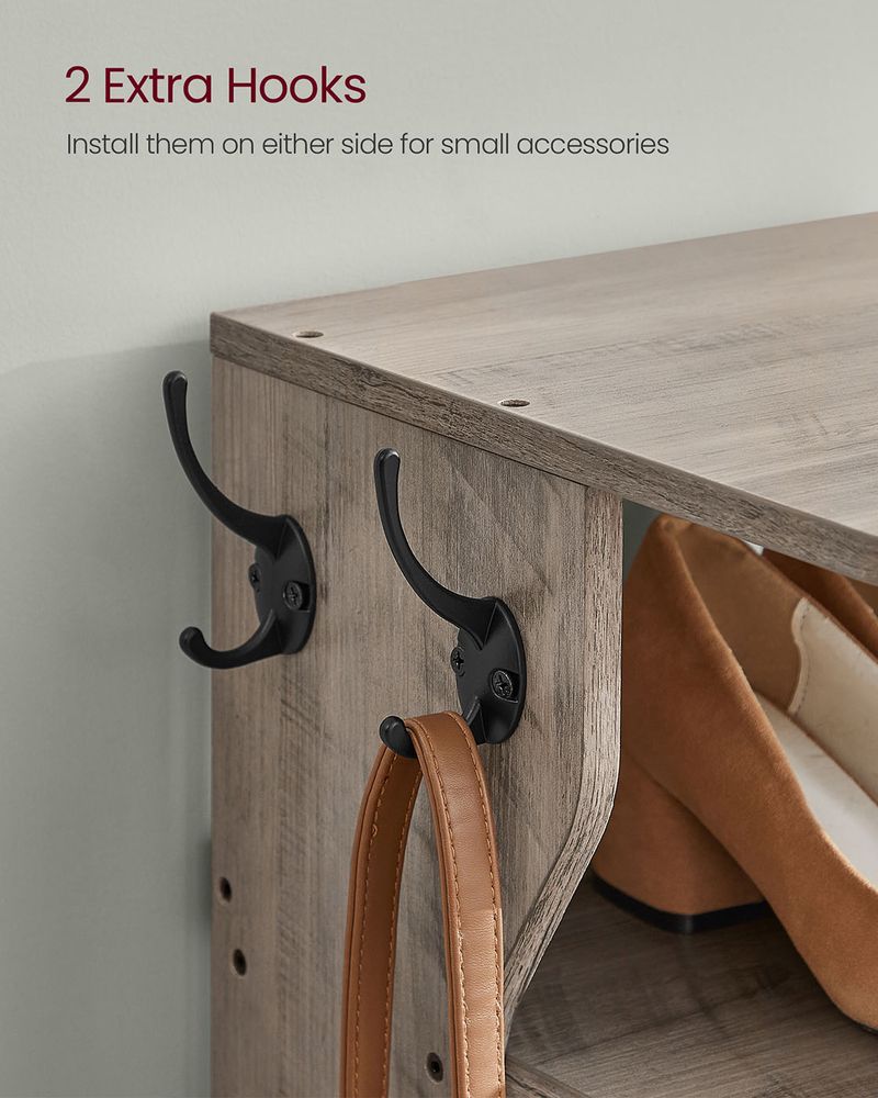 Slim Shoe Storage Rack – 7 or 9-Tier – Space-Saving Shoe Tower