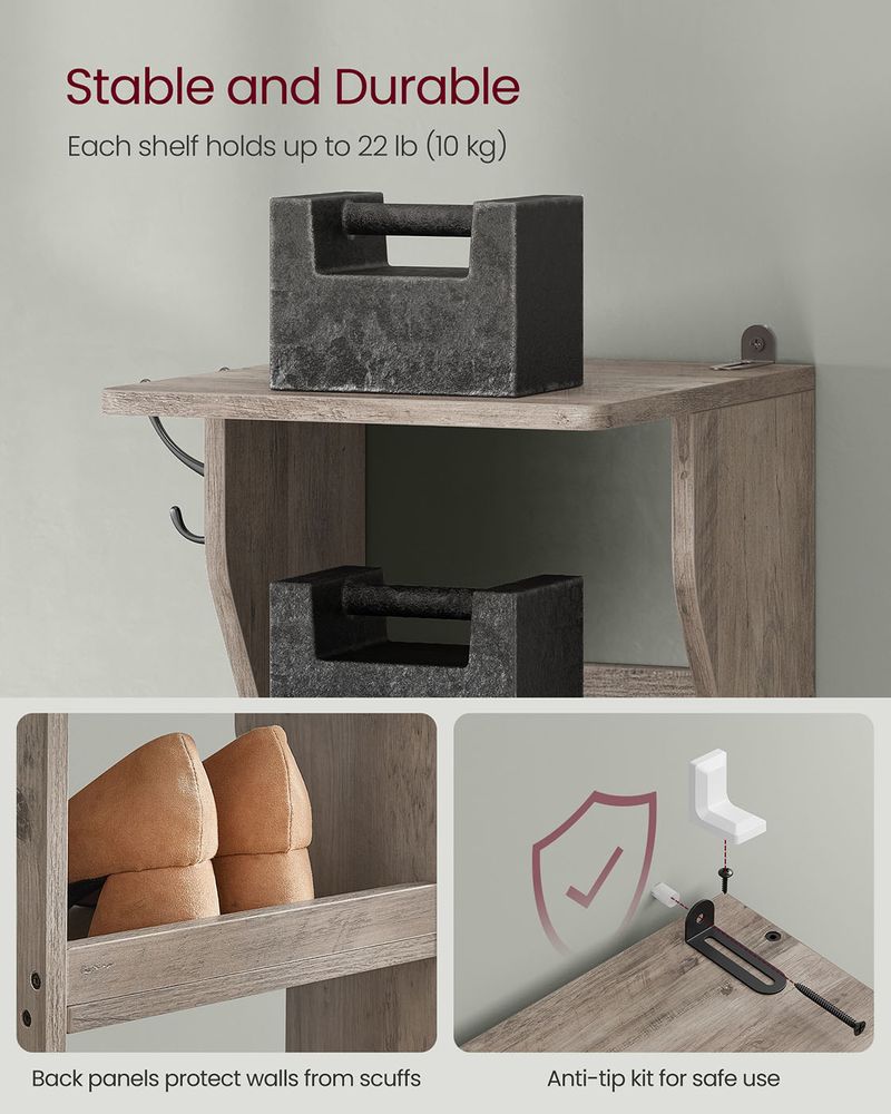 Slim Shoe Storage Rack – 7 or 9-Tier – Space-Saving Shoe Tower