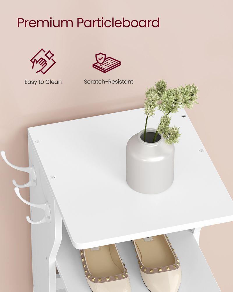 Slim Shoe Storage Rack – 7 or 9-Tier – Space-Saving Shoe Tower