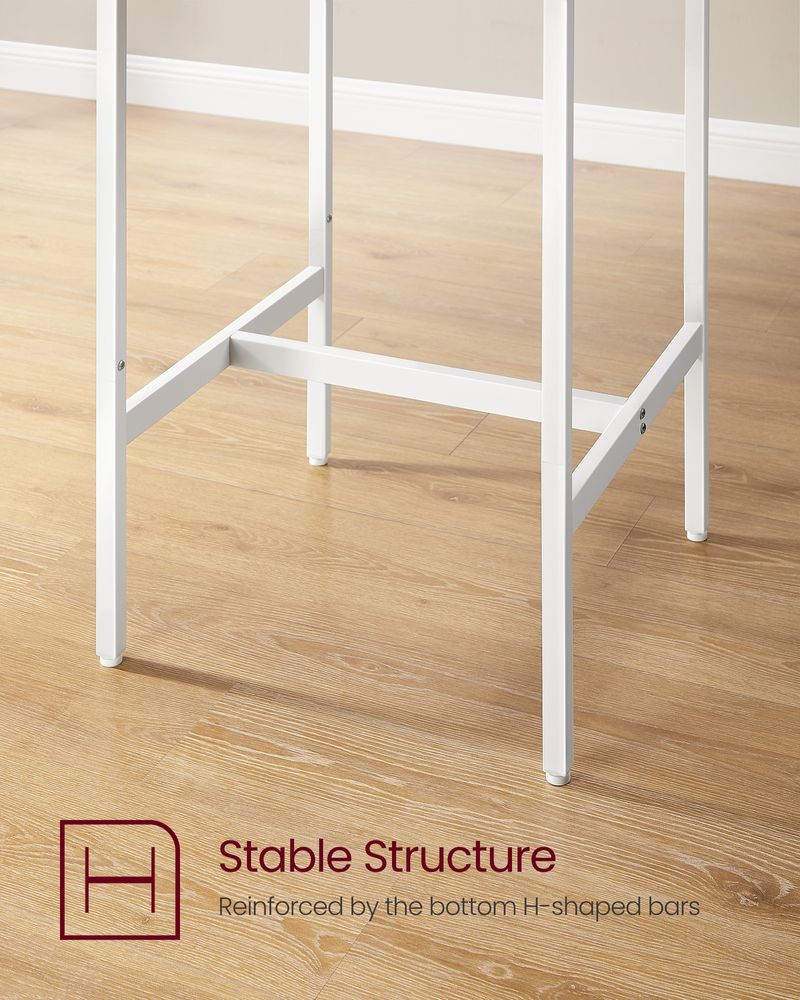 Bar Table and Chairs Set – Space-Saving Design – High Top Pub Set