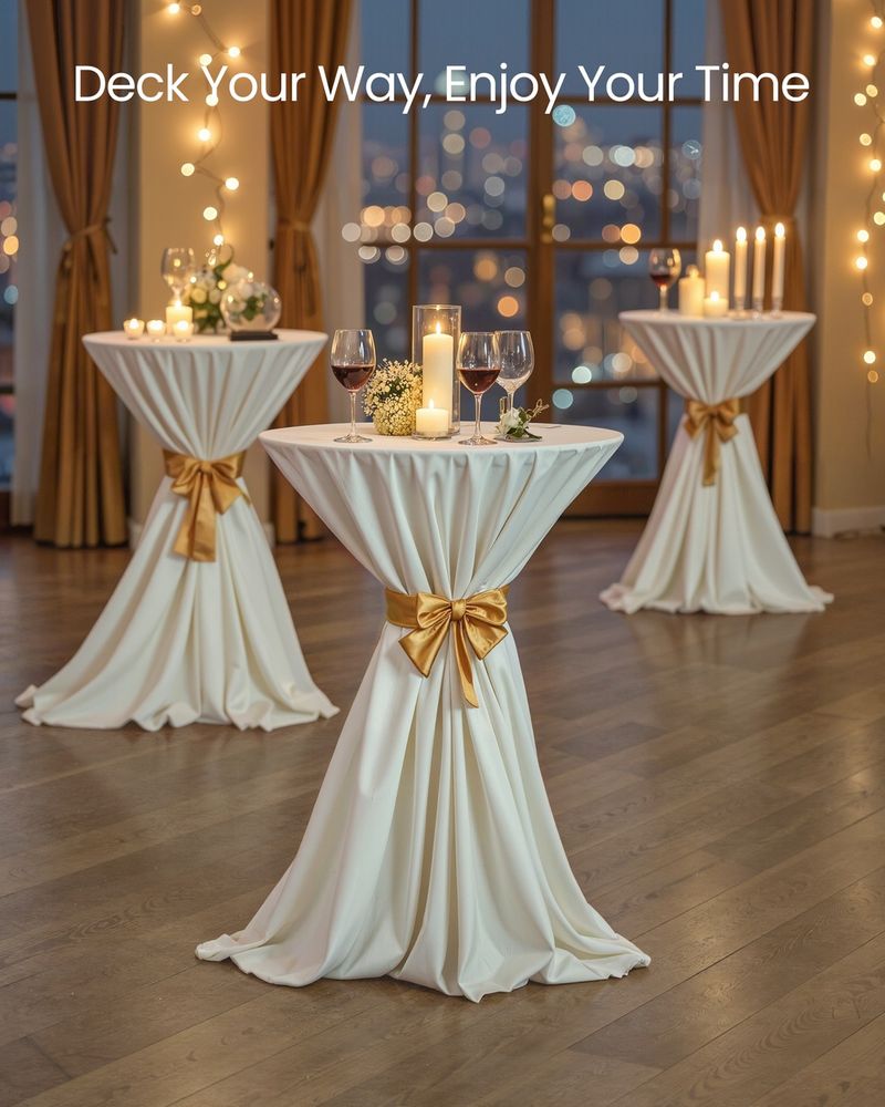 High Pub Table – X-Shaped Legs – Tall Bar Table