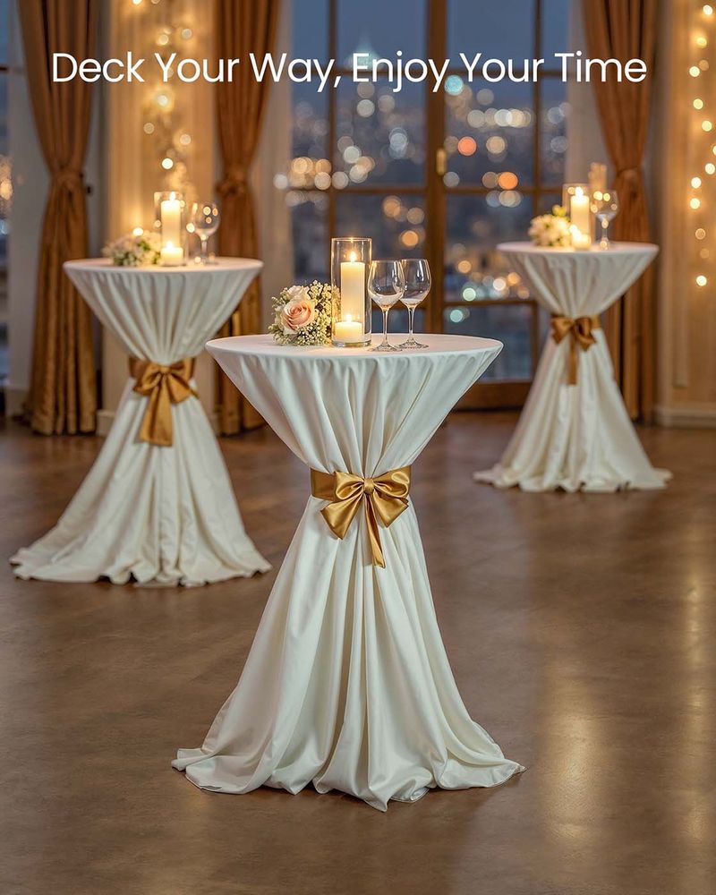 High Pub Table – X-Shaped Legs – Tall Bar Table