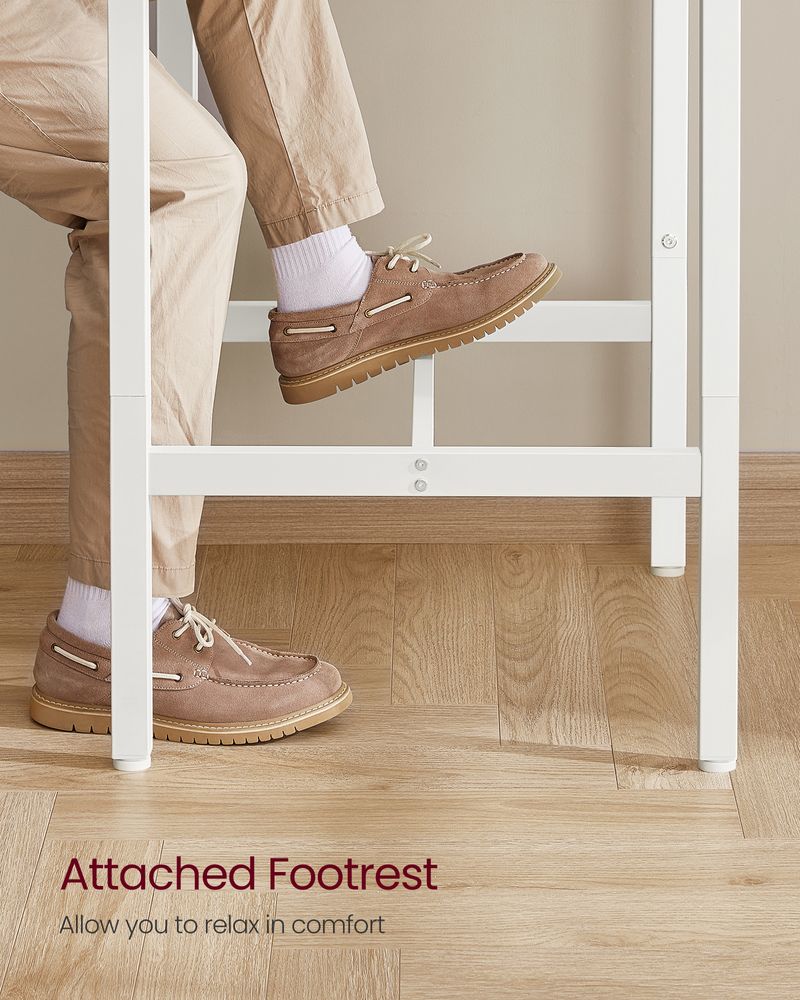 High Top Bar Table – Square Design – Industrial Pub Table