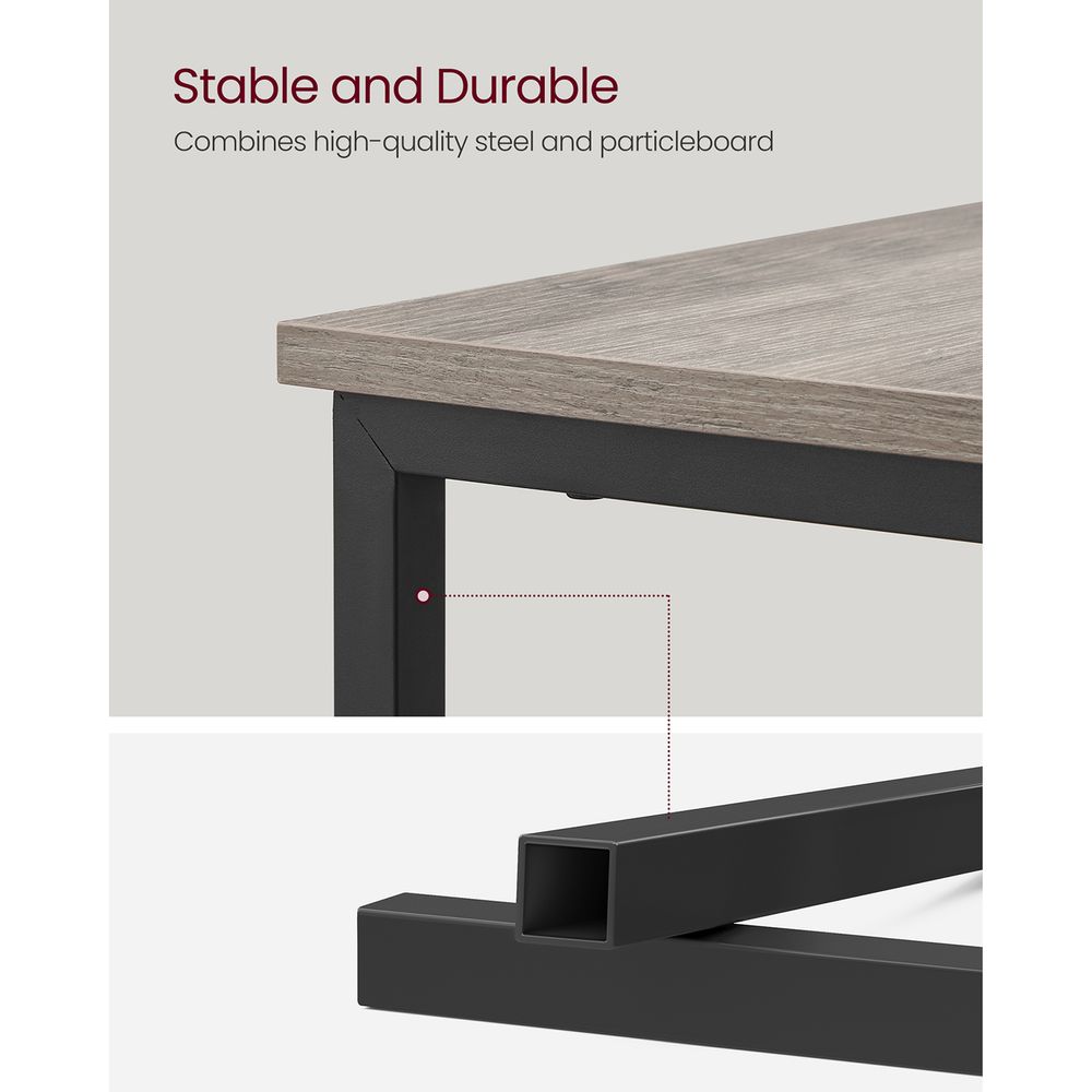 End Table - Narrow - Charging Station - 2 Drawers - USB Outlets