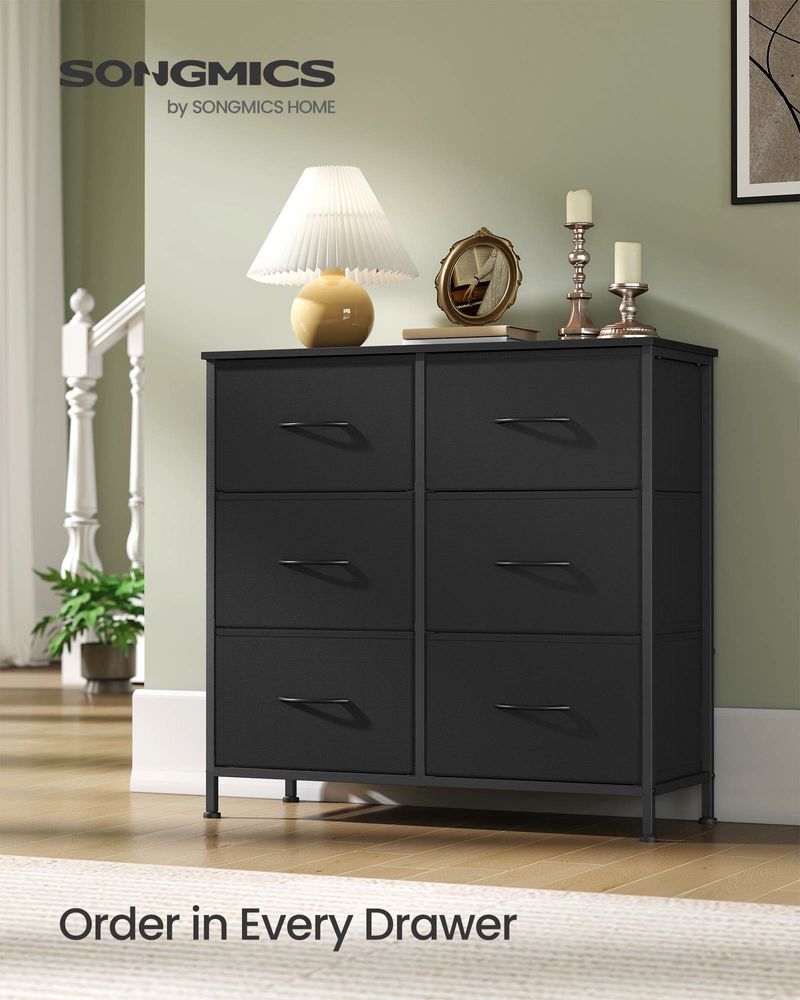 Dresser For Bedroom - Storage Organizer - TV Stand With Drawers