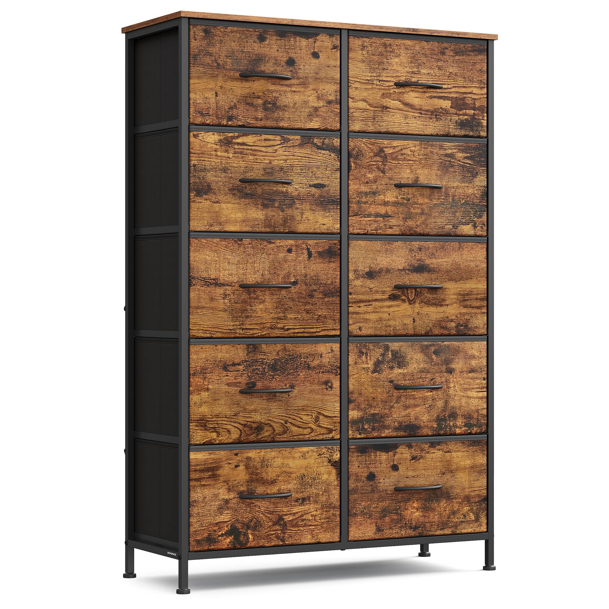 Dresser For Bedroom - Storage Organizer - TV Stand With Drawers