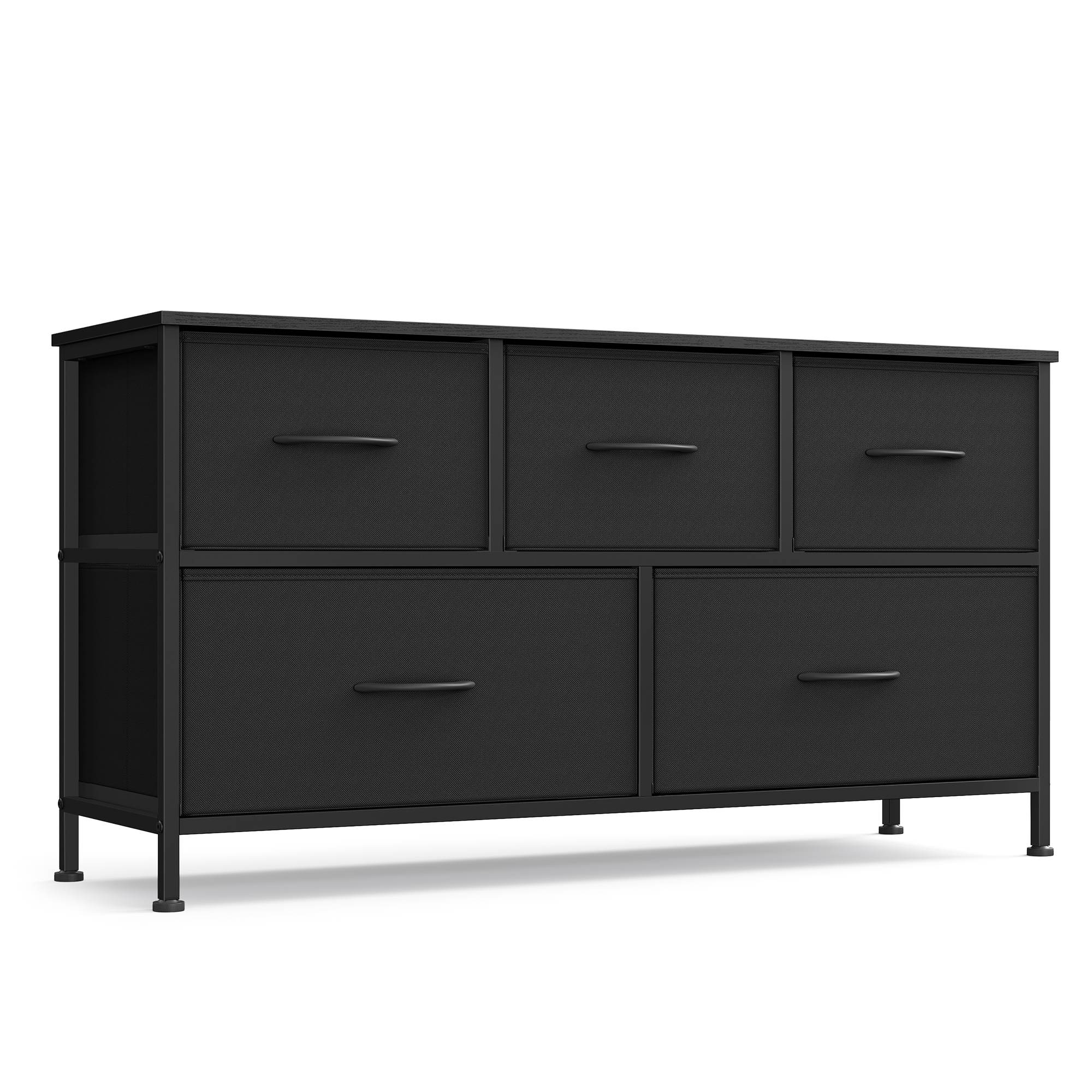Dresser For Bedroom - Storage Organizer - TV Stand With Drawers