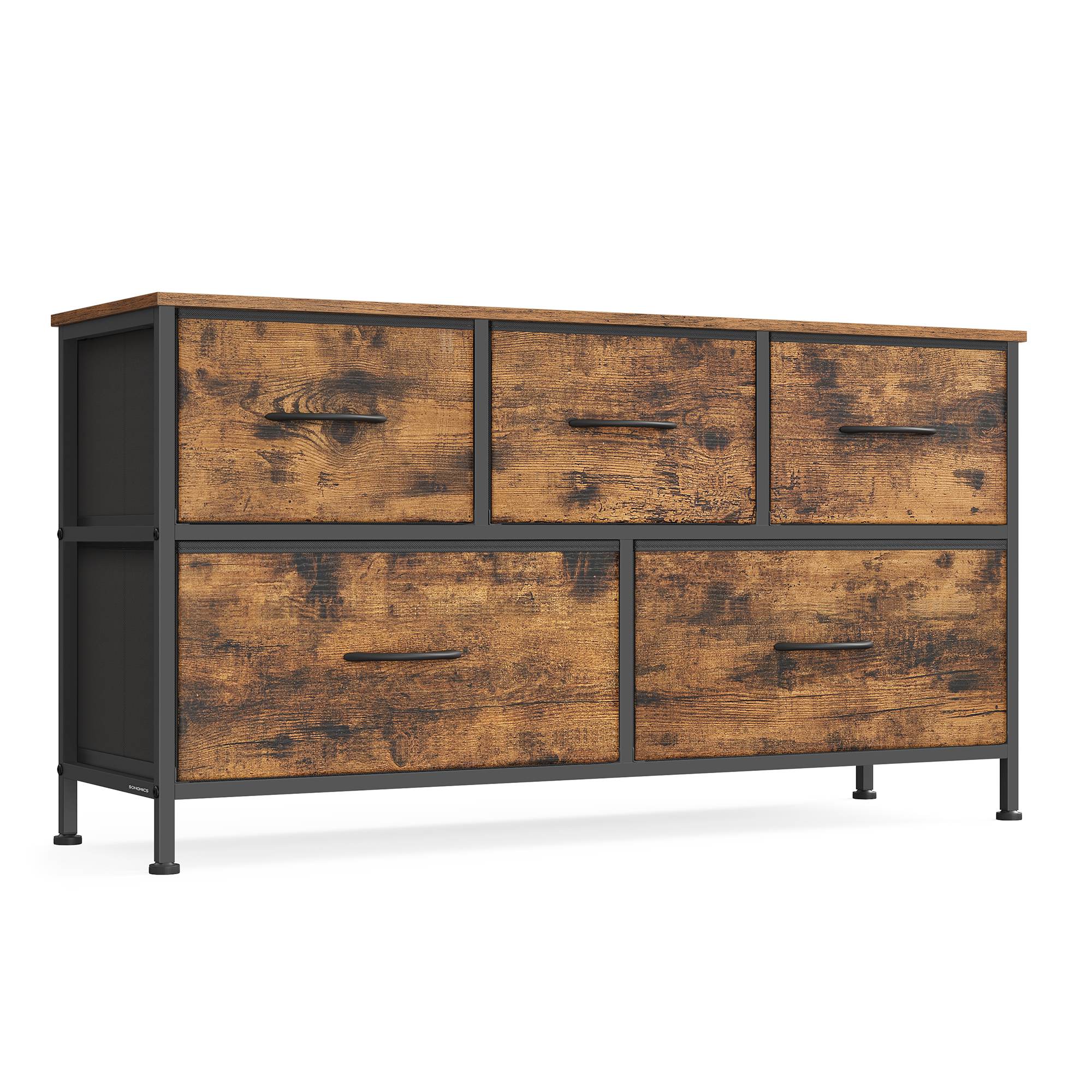 Dresser For Bedroom - Storage Organizer - TV Stand With Drawers