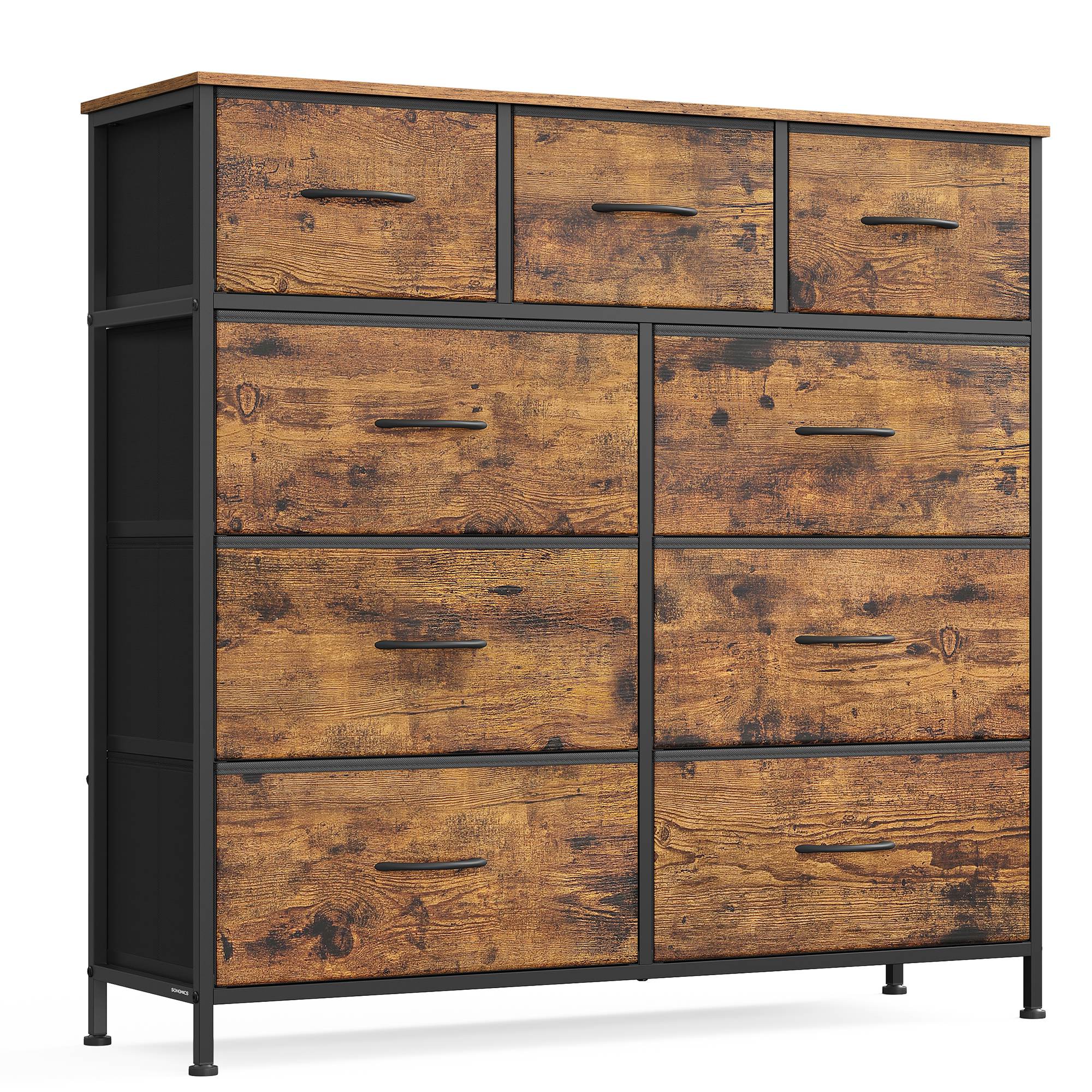Dresser For Bedroom - Storage Organizer - TV Stand With Drawers