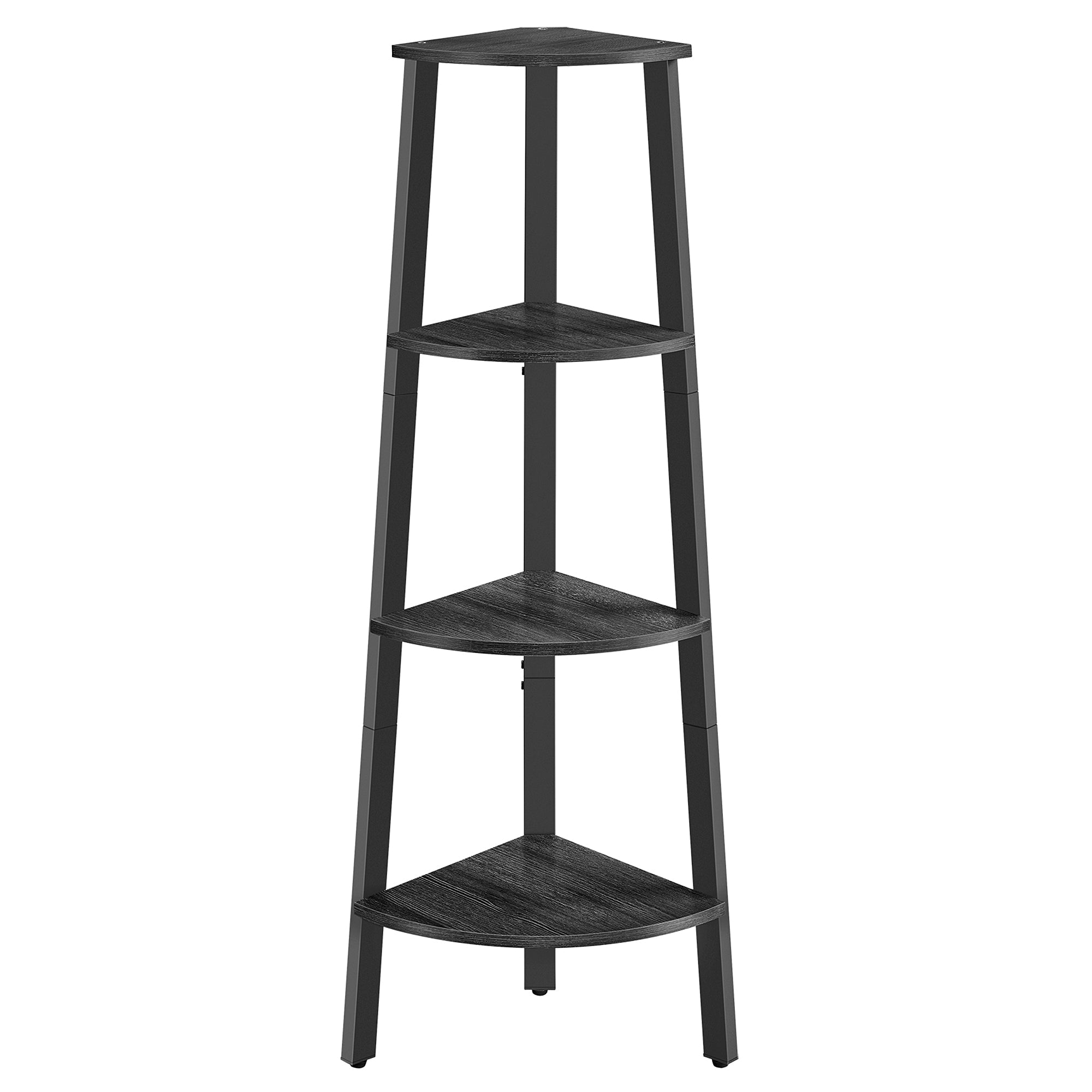 Corner Shelf Stand - 4 Tier - Floor Standing Storage