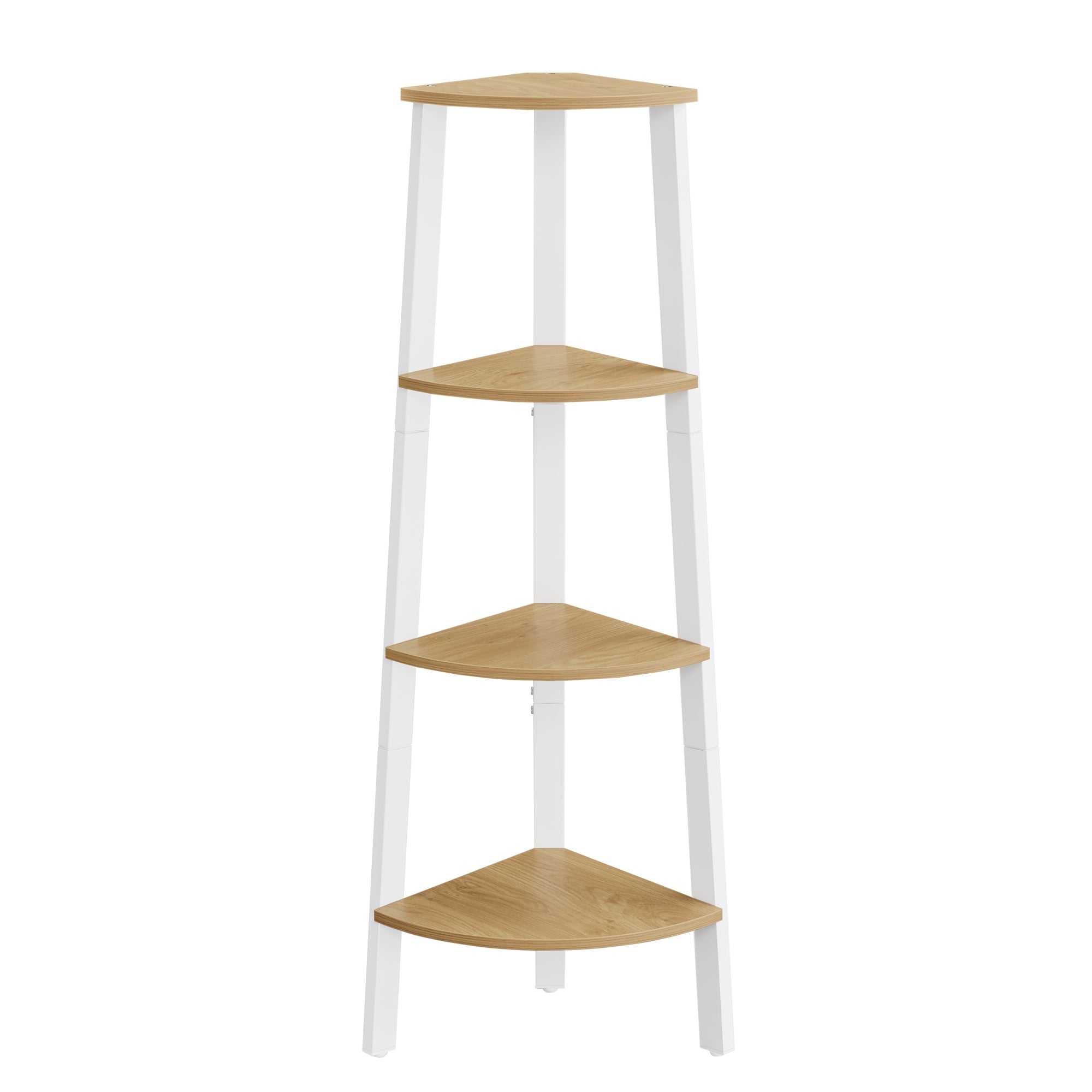 Corner Shelf Stand - 4 Tier - Floor Standing Storage