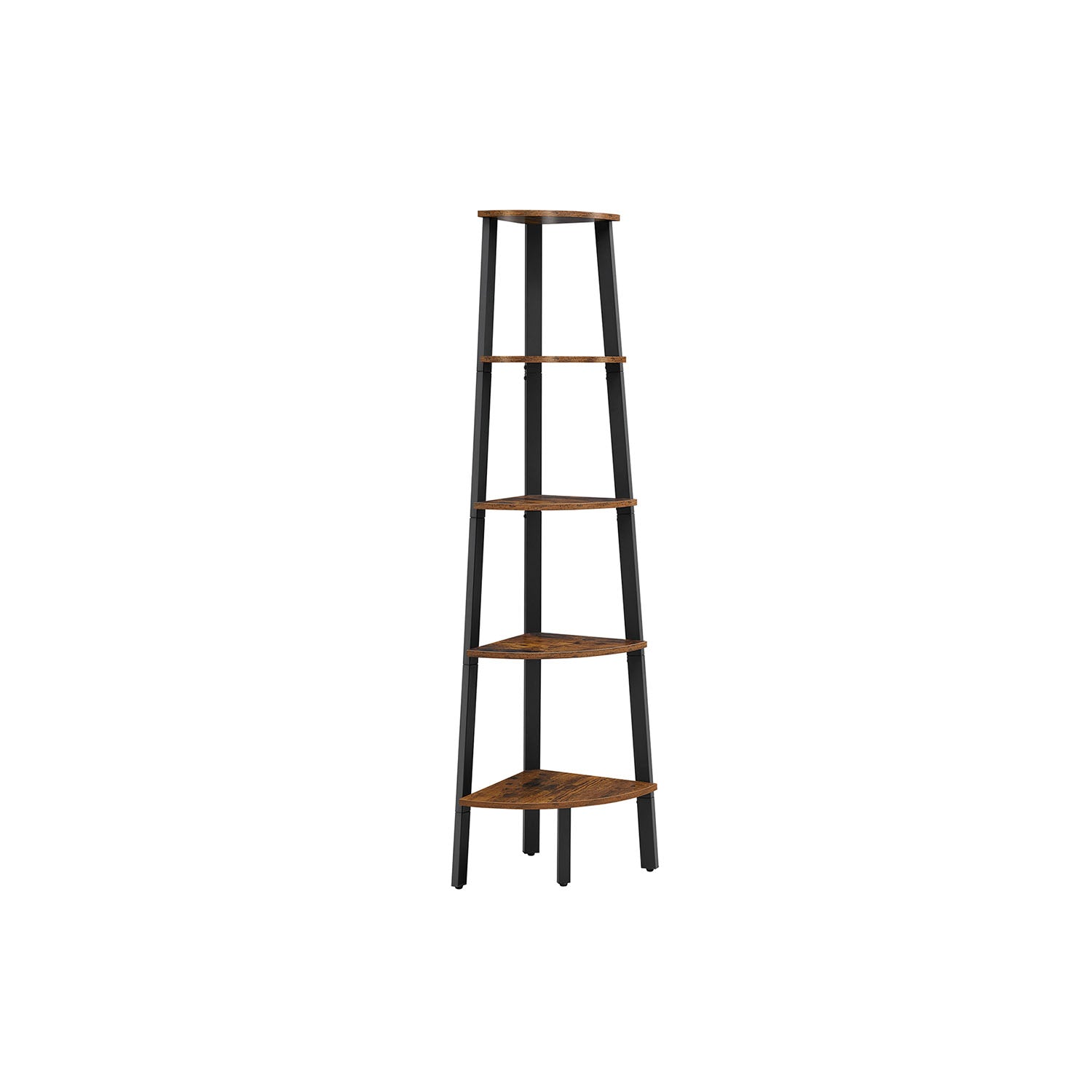 Corner Shelf - Industrial 5 Tier - Floor Standing Storage