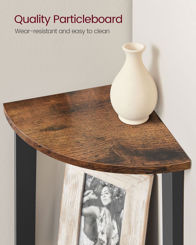 Corner Shelf - Industrial 5 Tier - Floor Standing Storage