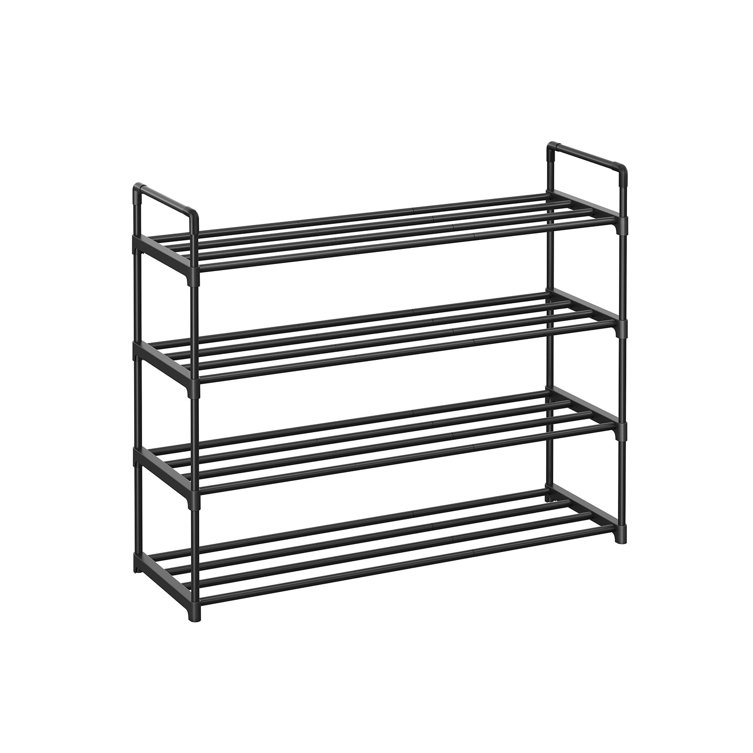 Metal Shoe Rack – Multi Tier Storage – Entryway & Closet Organizer