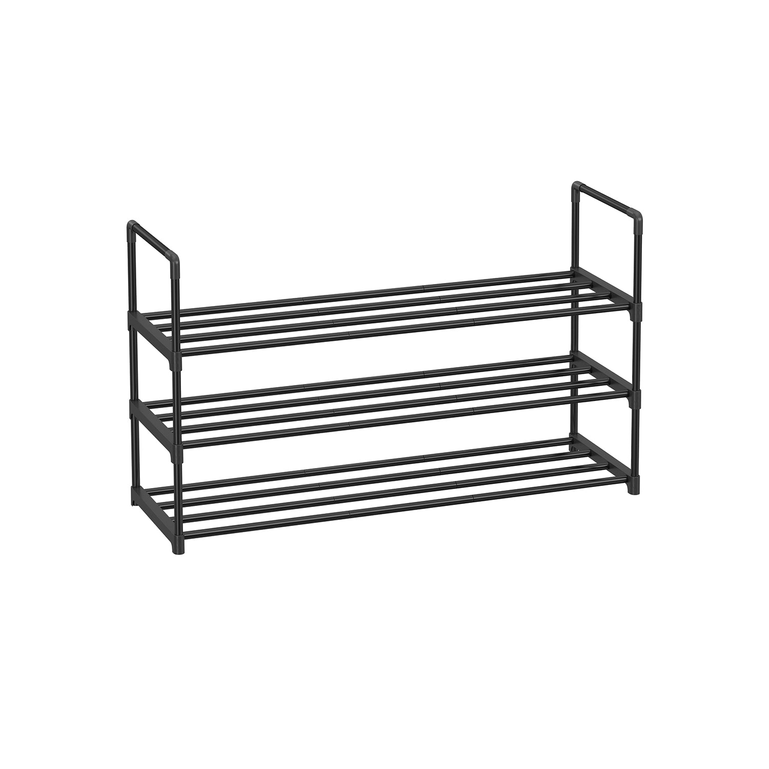 Metal Shoe Rack – Multi Tier Storage – Entryway & Closet Organizer