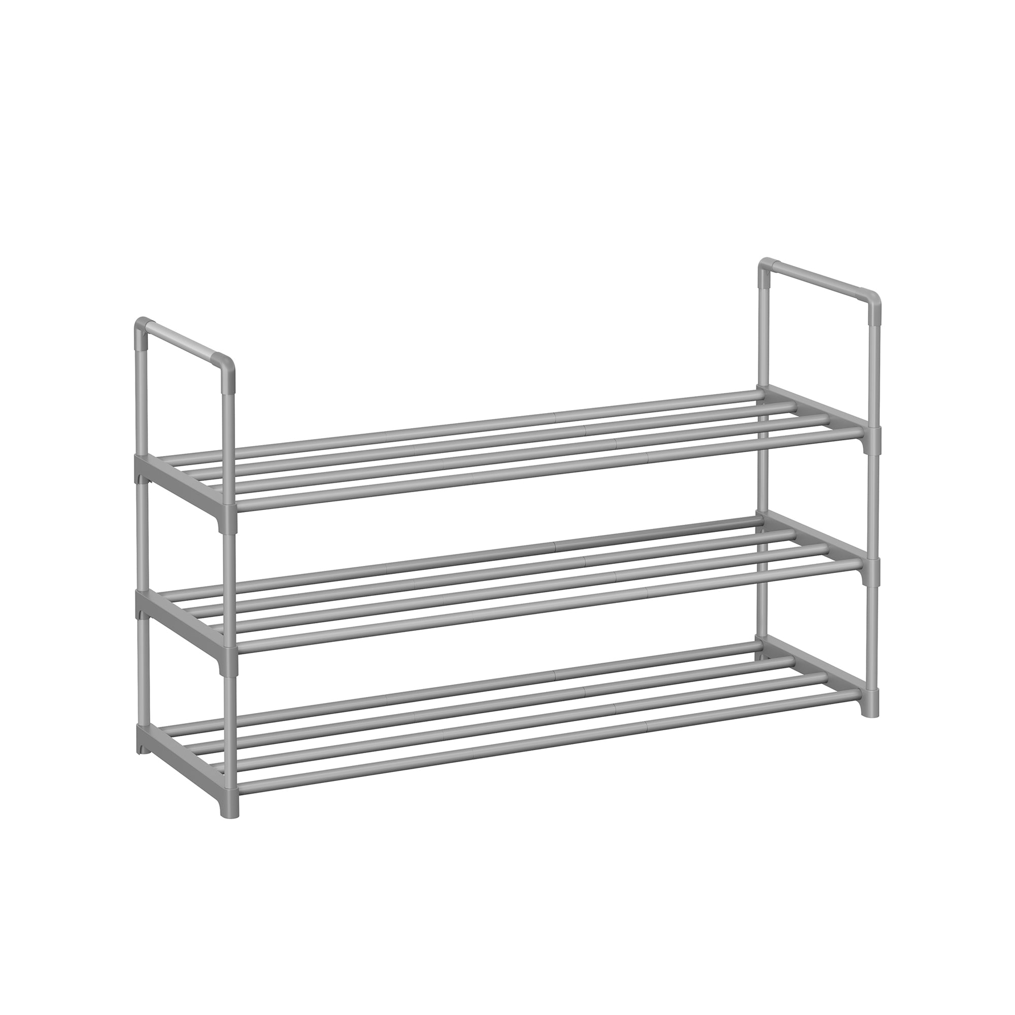 Metal Shoe Rack – Multi Tier Storage – Entryway & Closet Organizer
