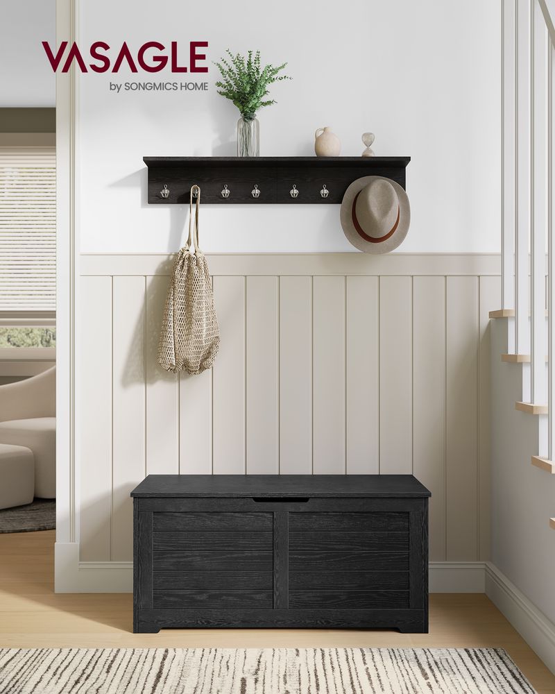 Storage Chest - With 2 Safety Hinges - Multi Purpose Storage