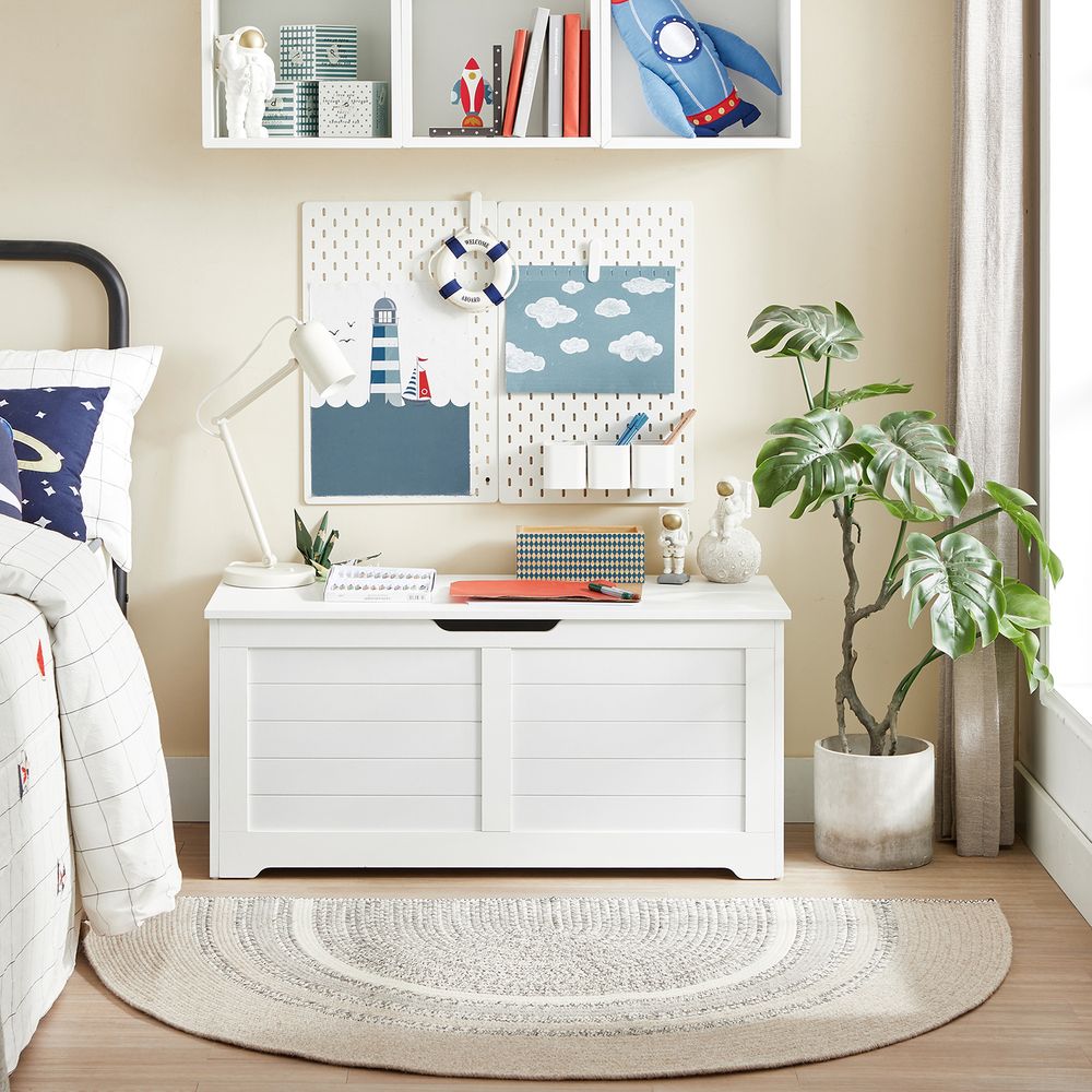 Storage Chest - With 2 Safety Hinges - Multi Purpose Storage