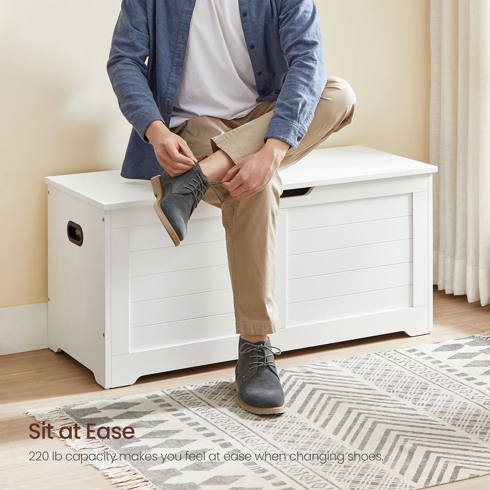 Storage Chest - With 2 Safety Hinges - Multi Purpose Storage