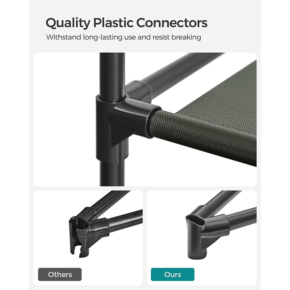 Closet Wardrobe Organizer - Non Woven Fabric Cover - Shelves