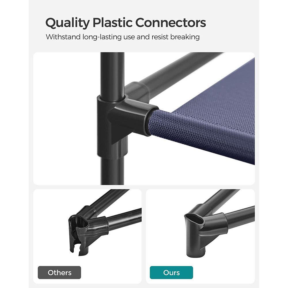 Closet Wardrobe Organizer - Non Woven Fabric Cover - Shelves