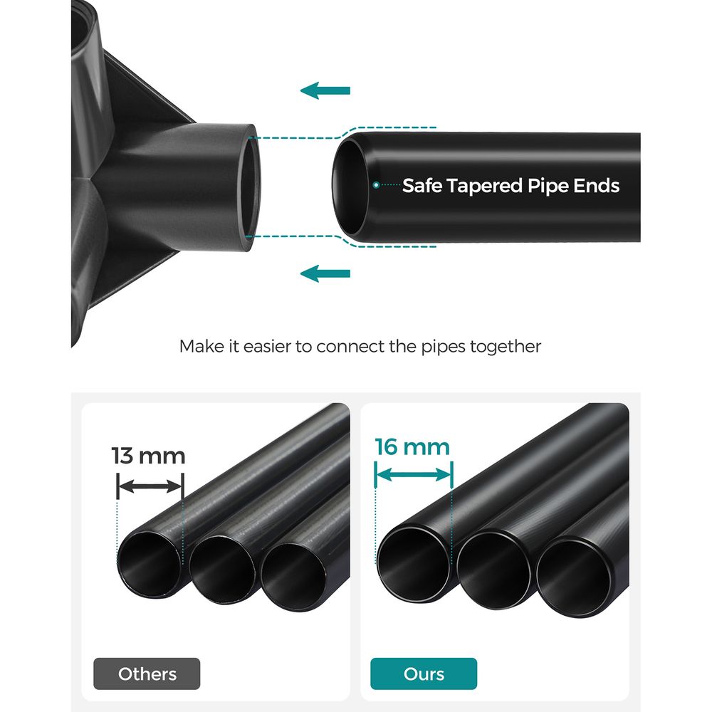 Closet Wardrobe Organizer - Non Woven Fabric Cover - Shelves