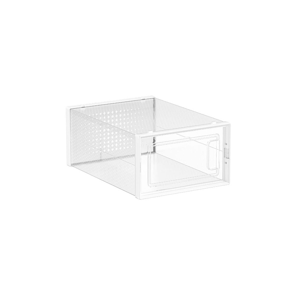 Shoe Storage Boxes - Pack Of 12–18 - Fits US Size 11–13