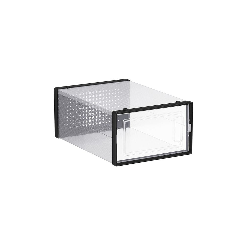 Shoe Storage Boxes - Pack Of 12–18 - Fits US Size 11–13