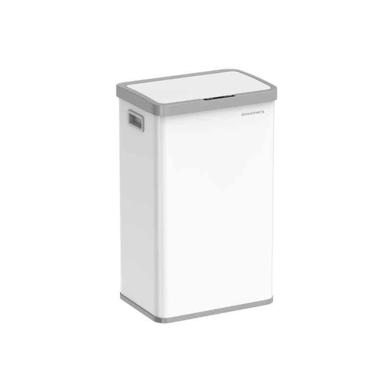 18 Gallon Motion Sensor Trash Can – Hands-Free – Soft Close Lid