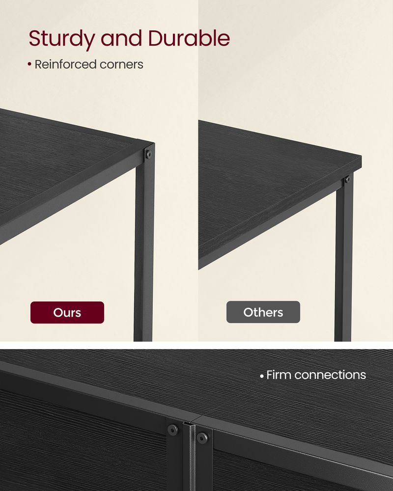 TV Stand for 65 Inch TV Modern Entertainment Center With Storage Shelves