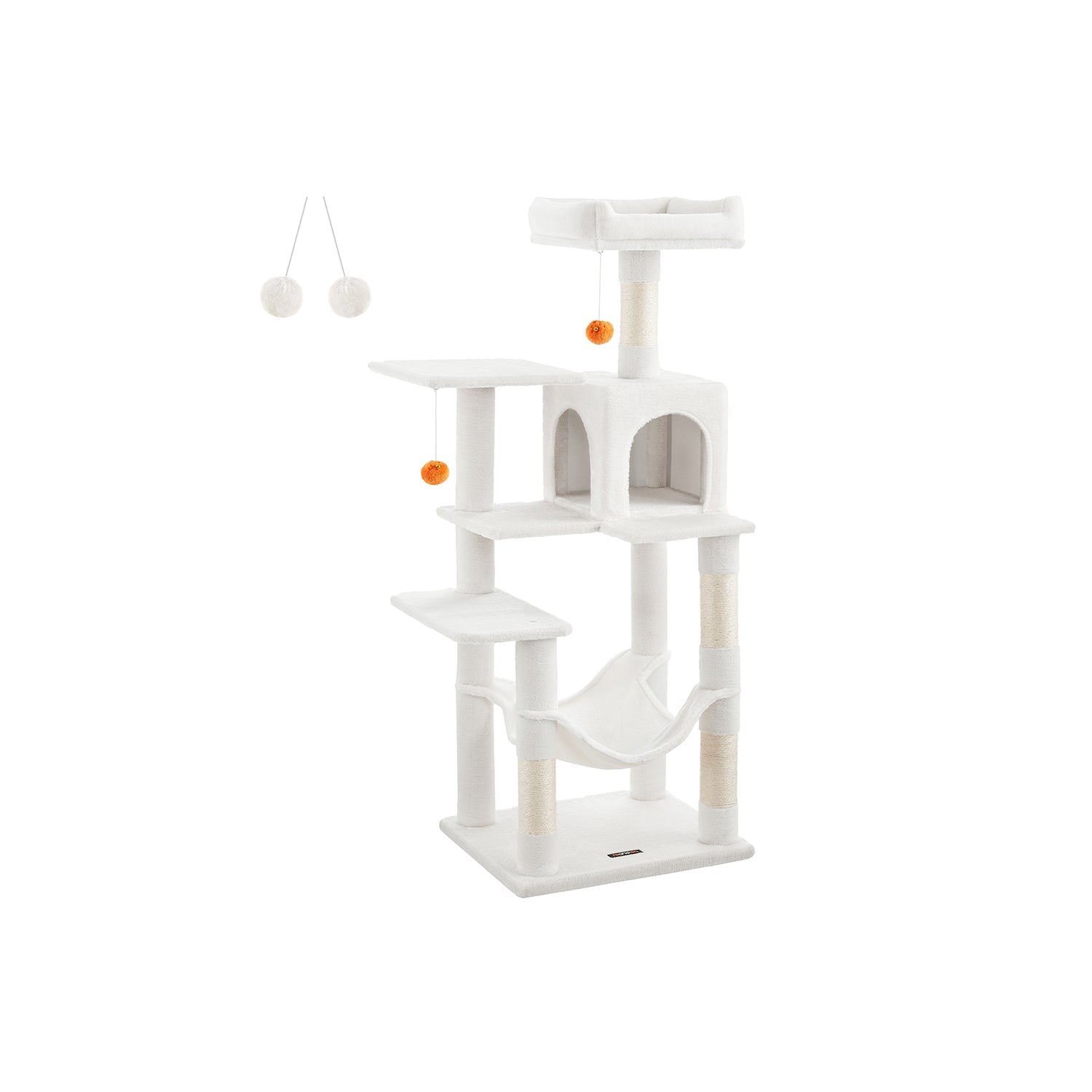 Cat Tower - Indoor Cat Tree - Scratching Posts Perches Hammock
